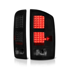 2002-2006 Dodge RAM 1500 Sinister Black Tail Light