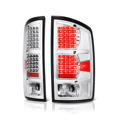 2002-2006 Dodge RAM 1500 Chrome Tail Light