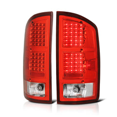 2002-2006 Dodge RAM 1500 Rosso Red Tail Light