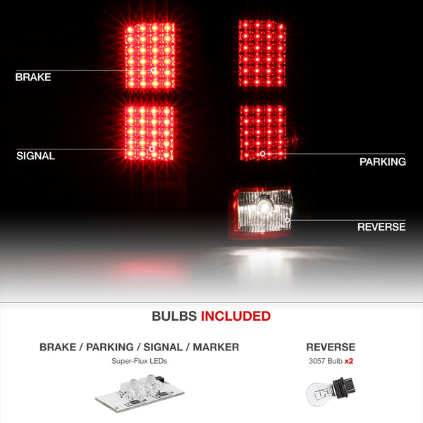 Rosso Red LED Tail Light
