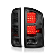 2002-2006 Dodge RAM 1500 Smoked Tail Light