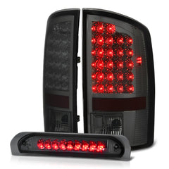 2002-2006 Dodge RAM 1500 Smoked Tail Light