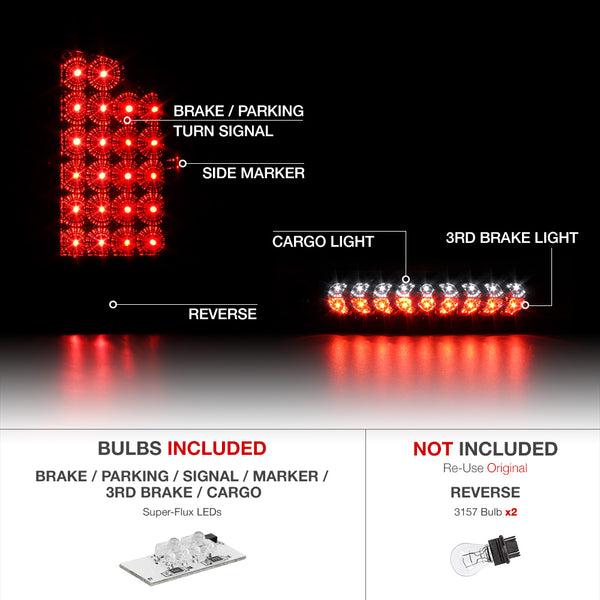 Phantom Smoke Tail Light