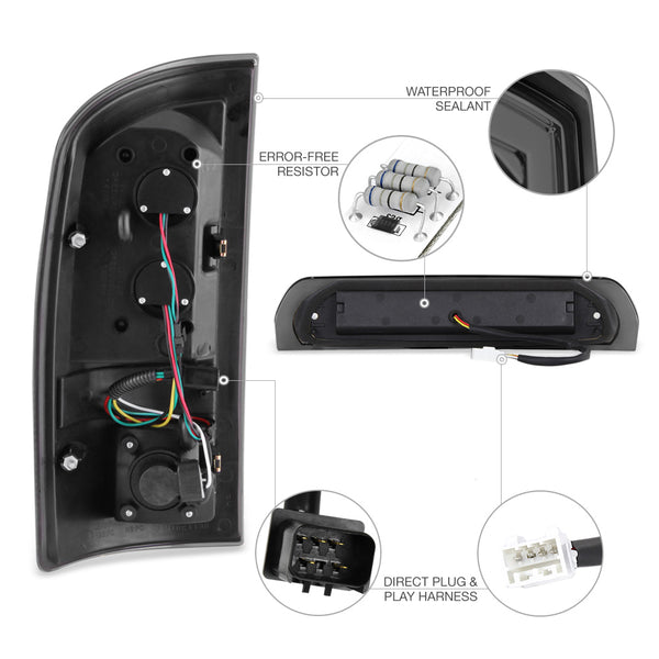 Phantom Smoke Tail Light