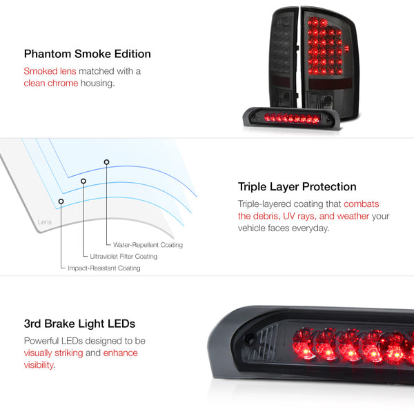 Phantom Smoke Tail Light