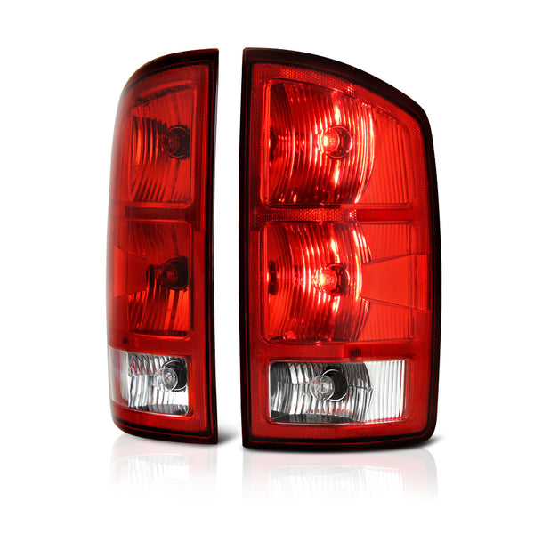 2002-2006 Dodge RAM 1500 Rosso Red Tail Light