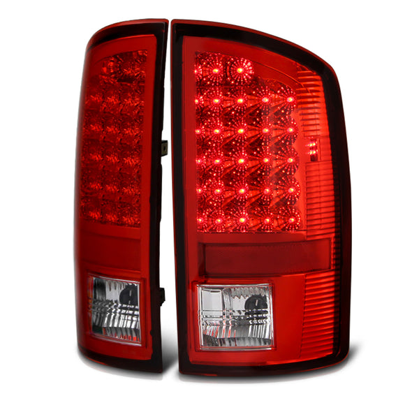2007-2008 Dodge RAM 1500 Rosso Red Tail Light
