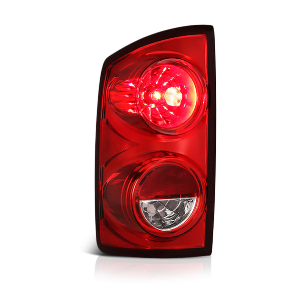 2007-2008 Dodge RAM 1500 Dark Red Tail Light