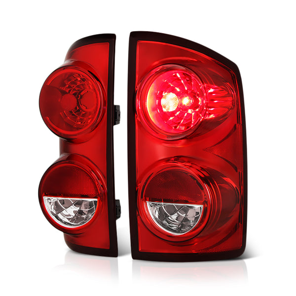 2007-2008 Dodge RAM 1500 Rosso Red Tail Light
