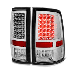 2009-2017 Dodge RAM 1500 Chrome Tail Light