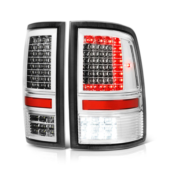 2009-2017 Dodge RAM 1500 Chrome Tail Light