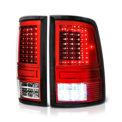2009-2017 Dodge RAM 1500 Rosso Red Tail Light
