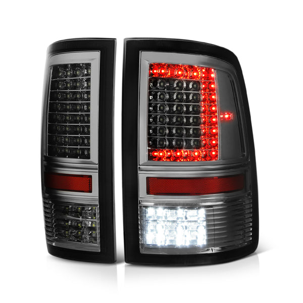 2009-2017 Dodge RAM 1500 Smoked Tail Light