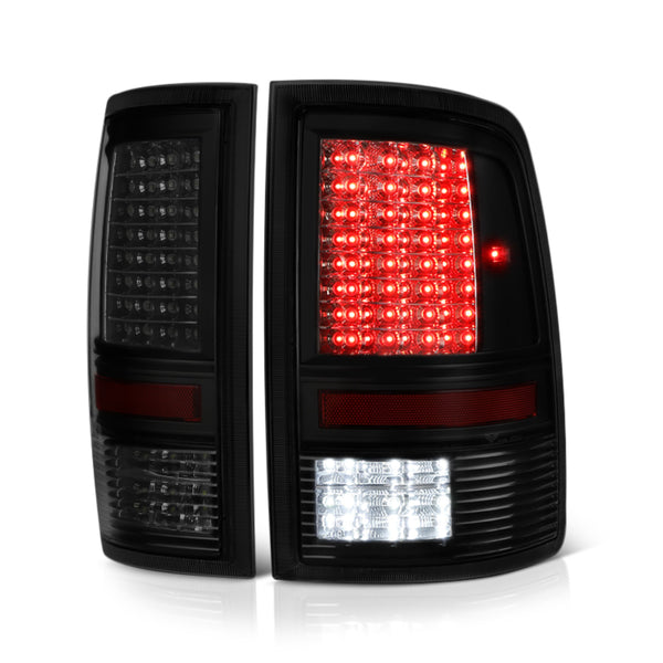 2009-2017 Dodge RAM 1500 Sinister Black Tail Light