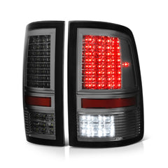 2009-2017 Dodge RAM 1500 Smoked Tail Light