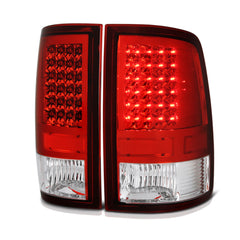 2009-2017 Dodge RAM 1500 Rosso Red Tail Light