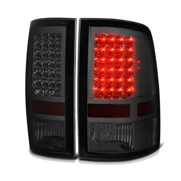 2009-2017 Dodge RAM 1500 Smoked Tail Light