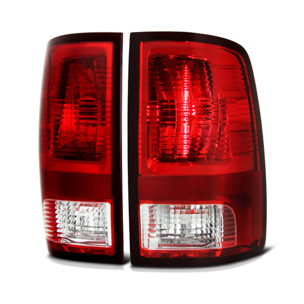 2009-2017 Dodge RAM 1500 Dark Red Tail Light