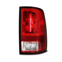 2009-2017 Dodge RAM 1500 Dark Red Tail Light