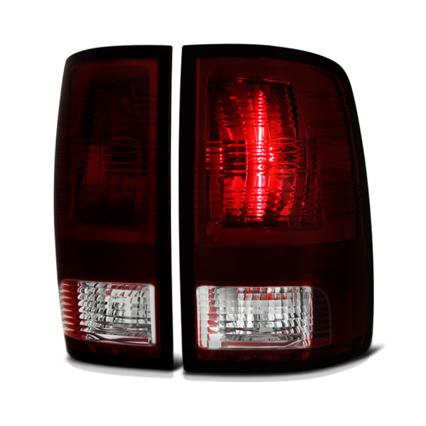 2009-2017 Dodge RAM 1500 Rosso Burgundy Tail Light