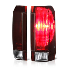 1987-1996 Ford Bronco Rosso Burgundy Tail Light