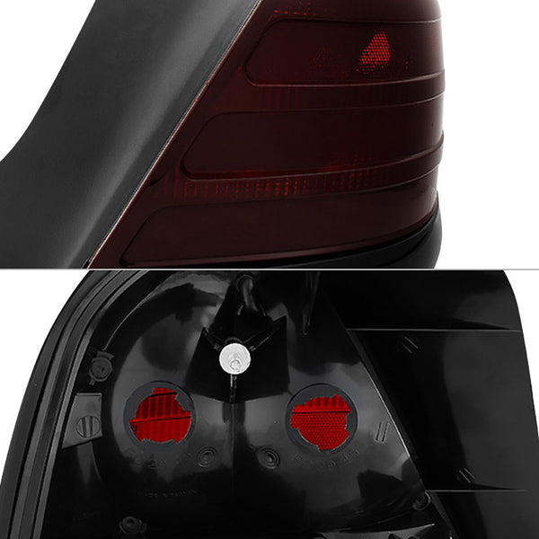 1998-2011 Ford Crown Victoria Rosso Burgundy Tail Light
