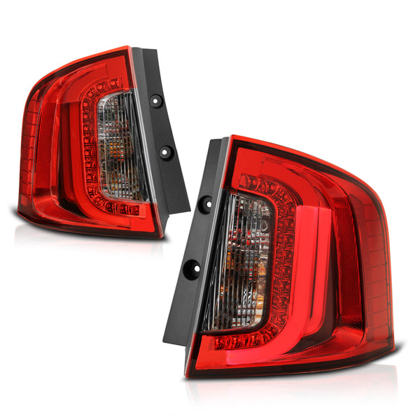 2011-2014 Ford Edge Rosso Burgundy Tail Light