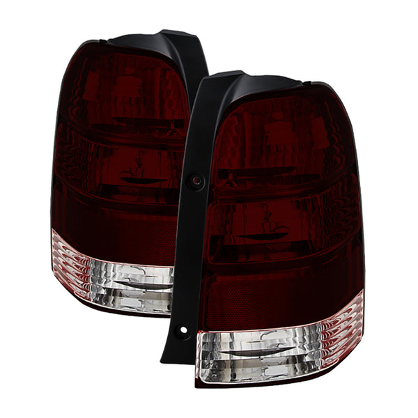 2001-2007 Ford Escape Rosso Burgundy Tail Light