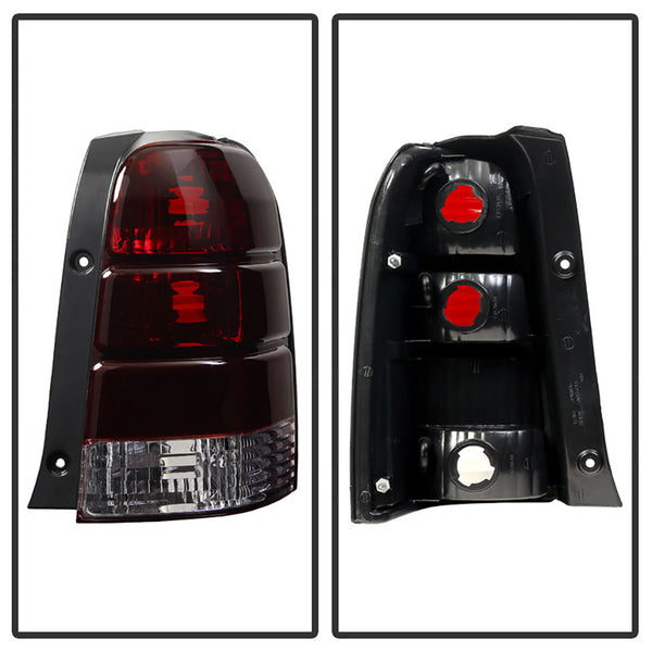 2001-2007 Ford Escape Rosso Burgundy Tail Light