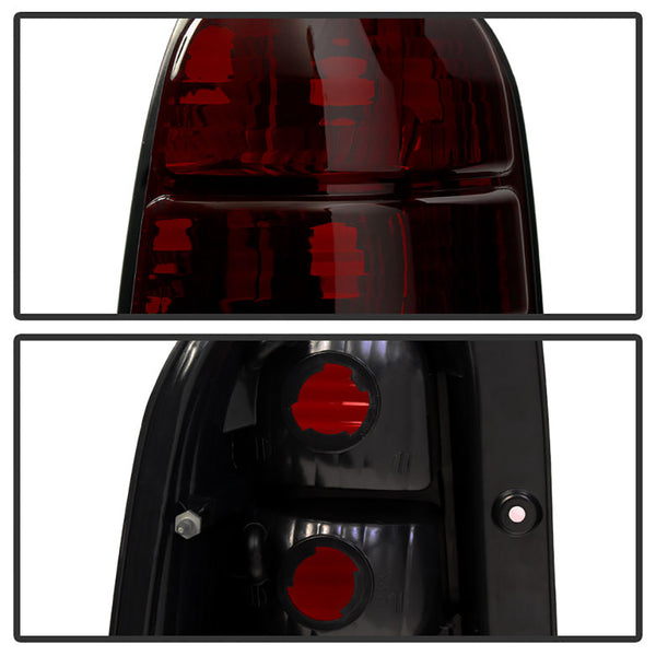 2001-2007 Ford Escape Rosso Burgundy Tail Light