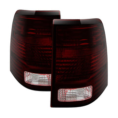 2002-2005 Ford Explorer Rosso Burgundy Tail Light