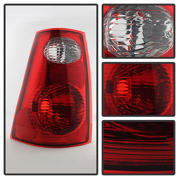 2001-2005 Ford Explorer Sport Trac Factory Style Tail Light
