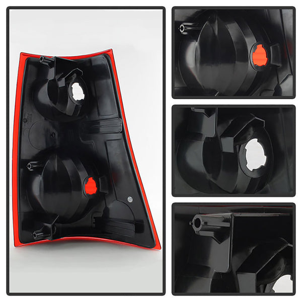 2001-2005 Ford Explorer Sport Trac Factory Style Tail Light