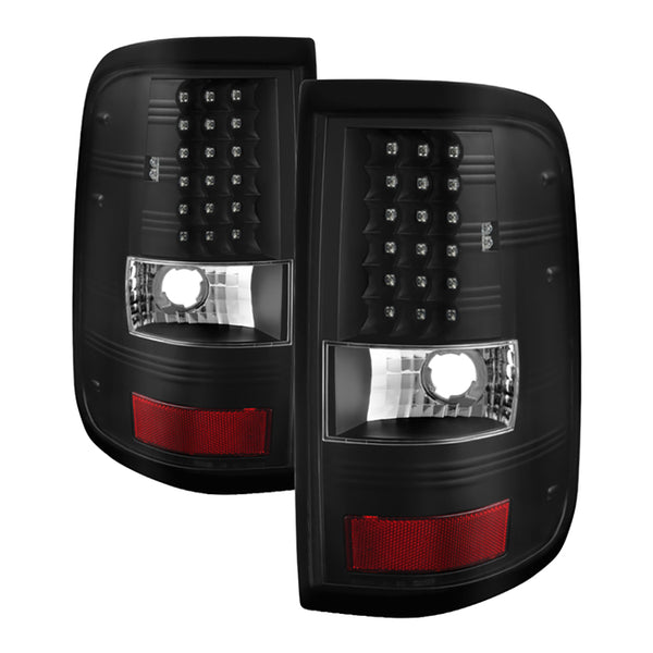2004-2008 Ford F-150 Black Tail Light