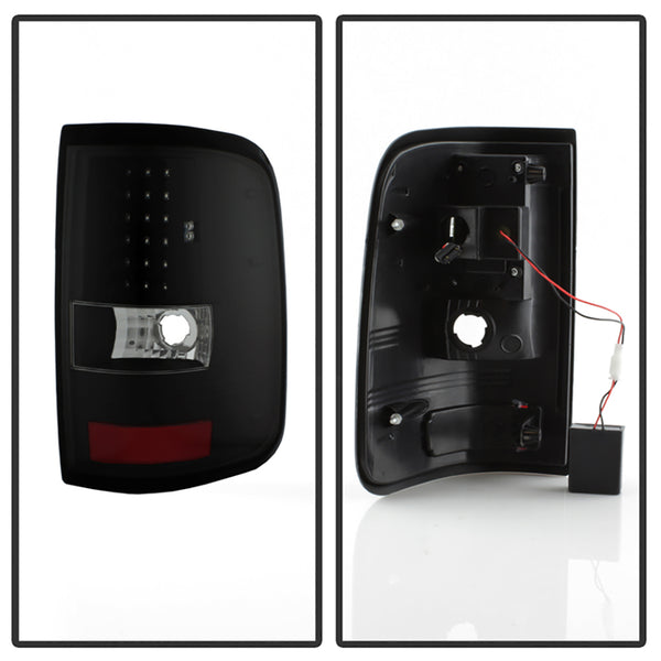 2004-2008 Ford F-150 Black Tail Light