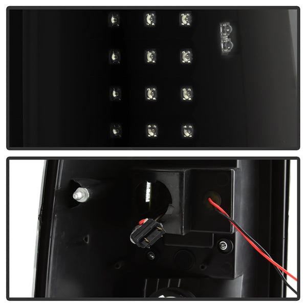 2004-2008 Ford F-150 Black Tail Light