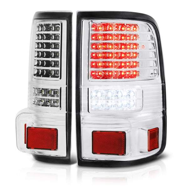 2004-2008 Ford F-150 Chrome Tail Light