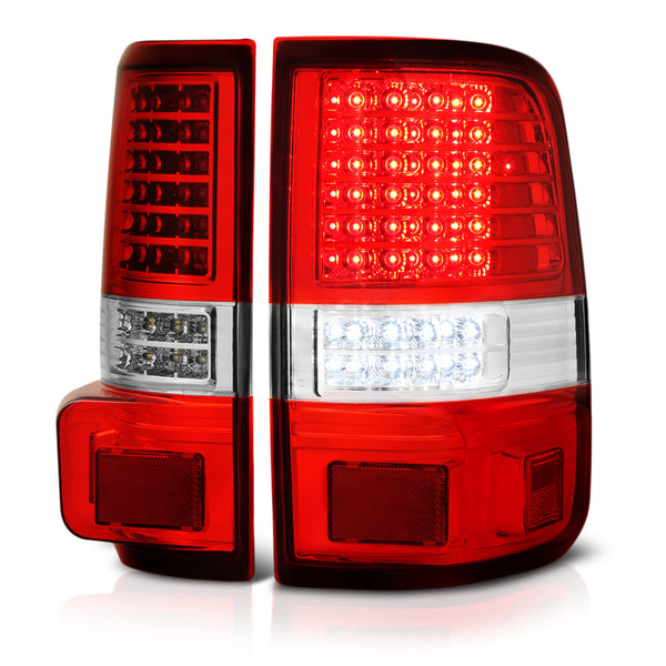 2004-2008 Ford F-150 Rosso Red Tail Light
