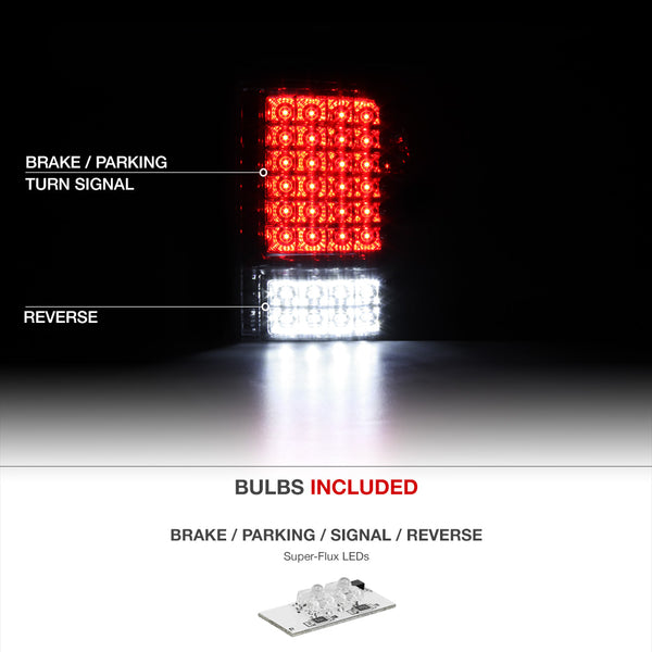 2004-2008 Ford F-150 Smoked Tail Light