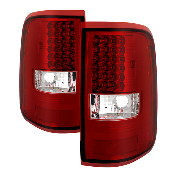 2004-2008 Ford F-150 Rosso Red Tail Light