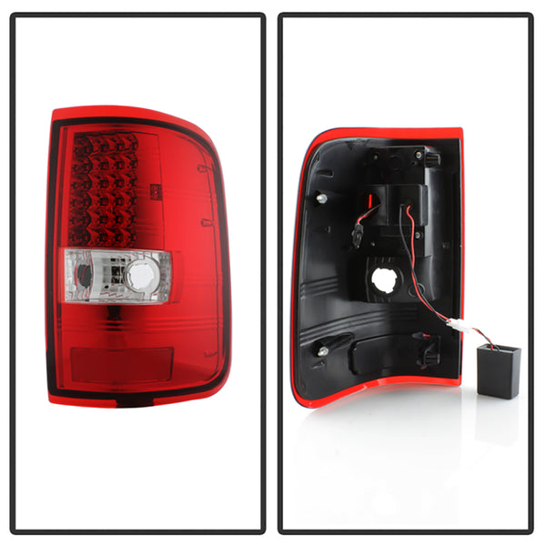 2004-2008 Ford F-150 Rosso Red Tail Light