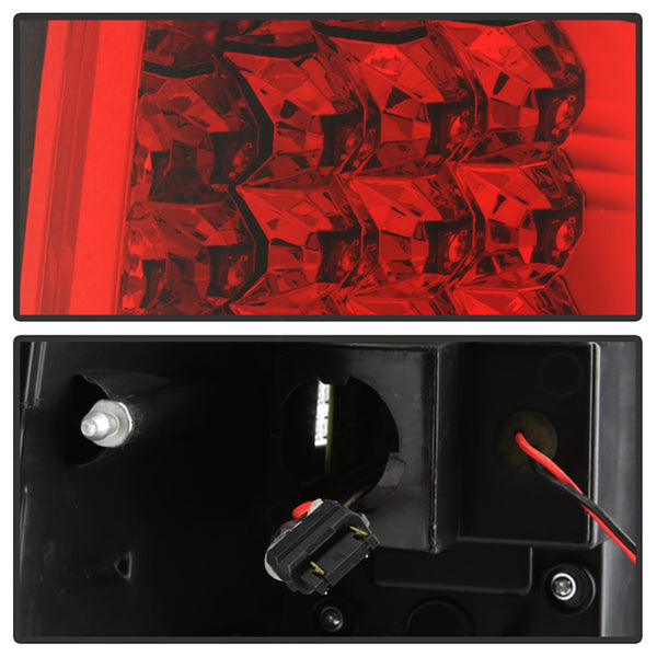 2004-2008 Ford F-150 Rosso Red Tail Light
