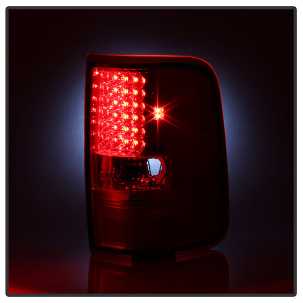 2004-2008 Ford F-150 Rosso Red Tail Light
