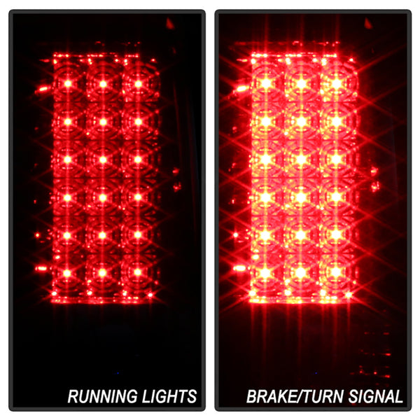 2004-2008 Ford F-150 Rosso Red Tail Light