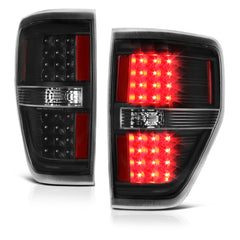 2009-2014 Ford F-150 Black Tail Light