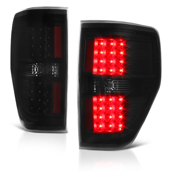 2009-2014 Ford F-150 Sinister Black Tail Light