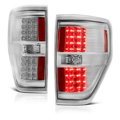 2009-2014 Ford F-150 Chrome Tail Light