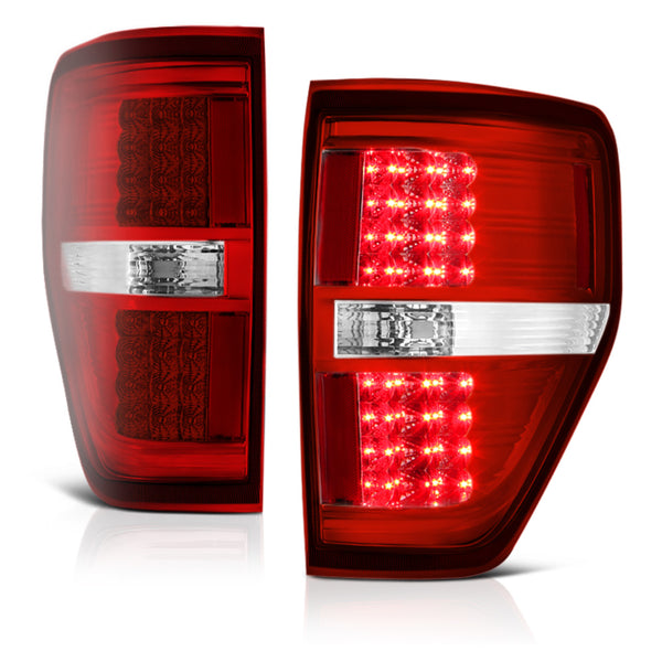 2009-2014 Ford F-150 Rosso Red Tail Light