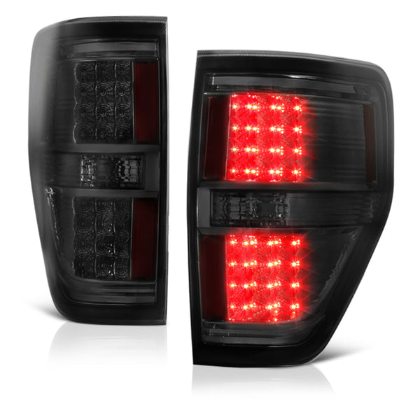 2009-2014 Ford F-150 Smoked Tail Light