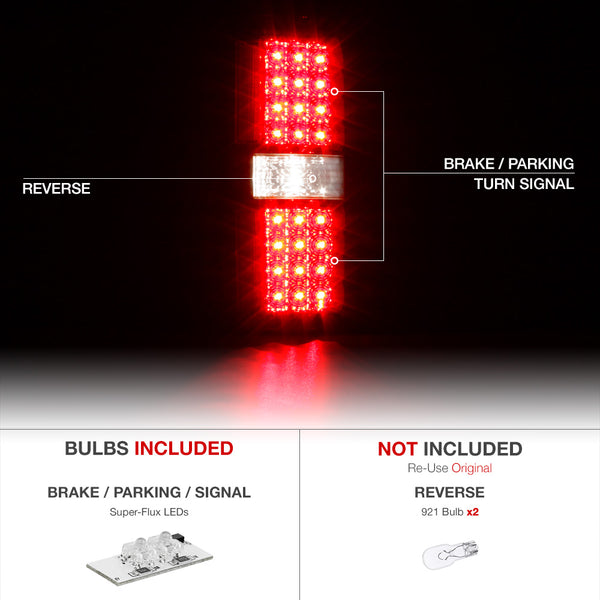 2009-2014 Ford F-150 Smoked Tail Light